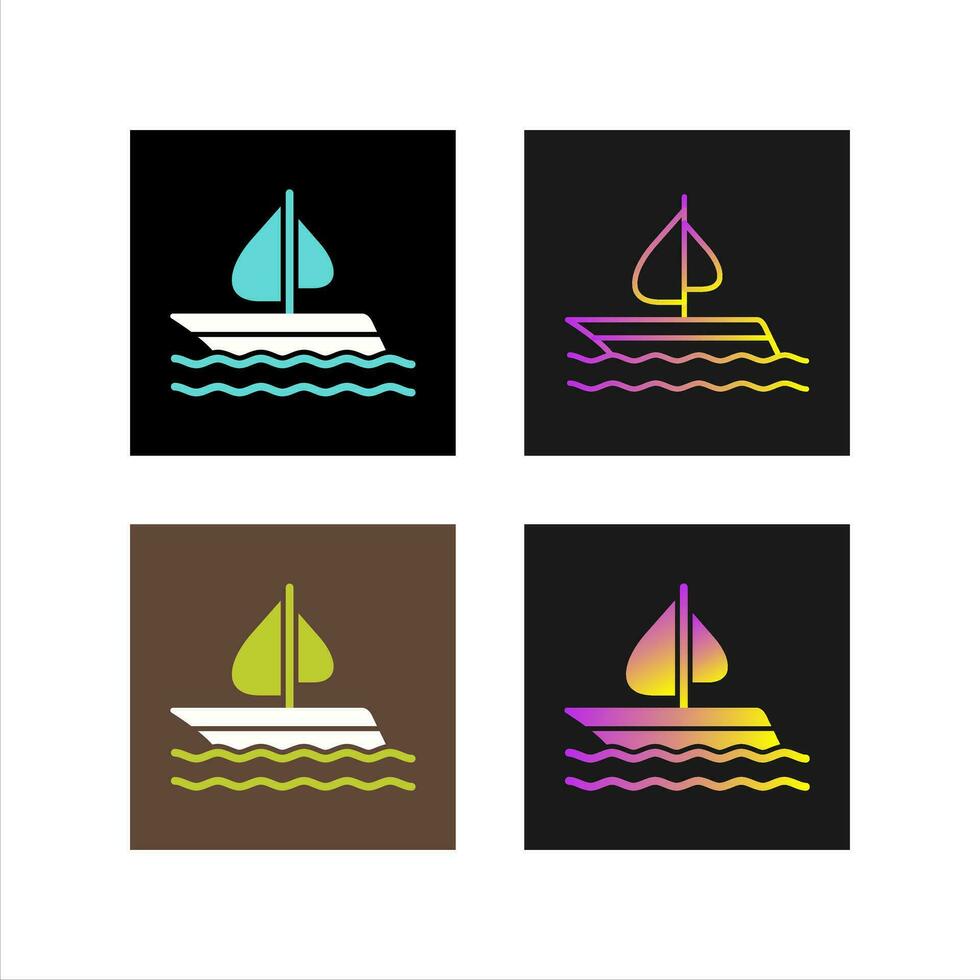 Sailing Vector Icon