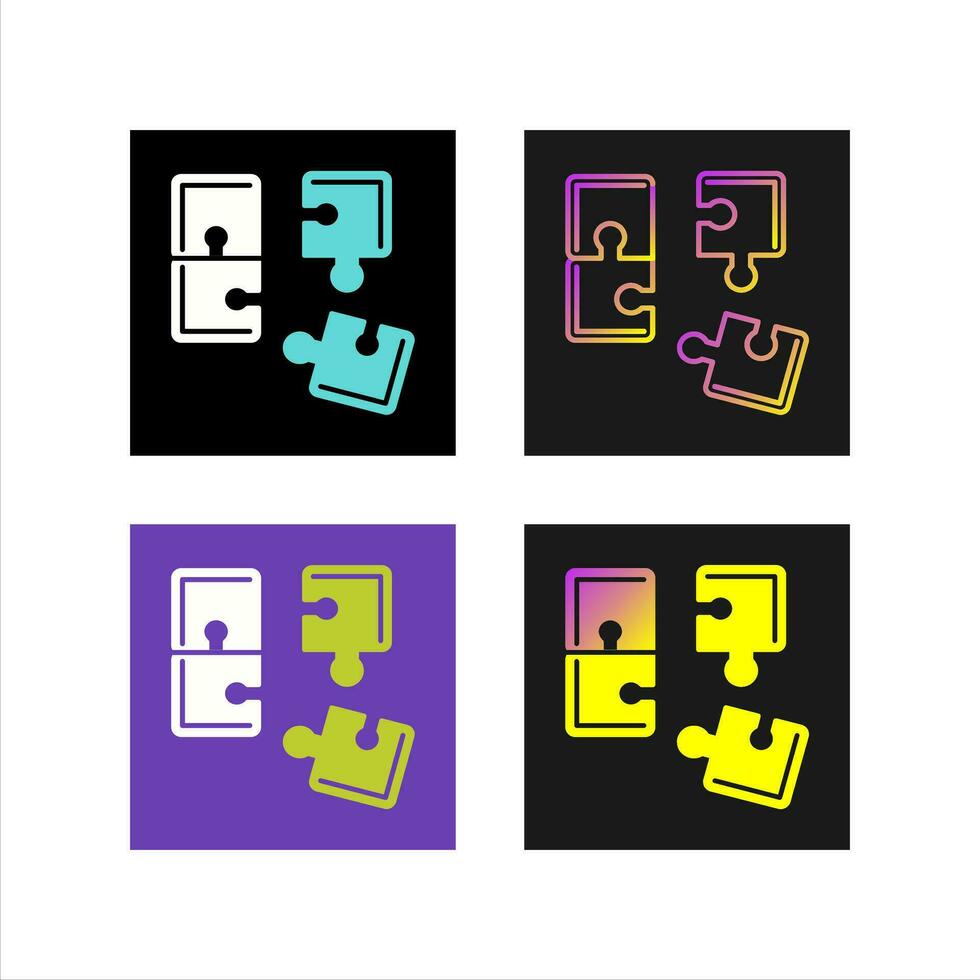 Puzzle Vector Icon