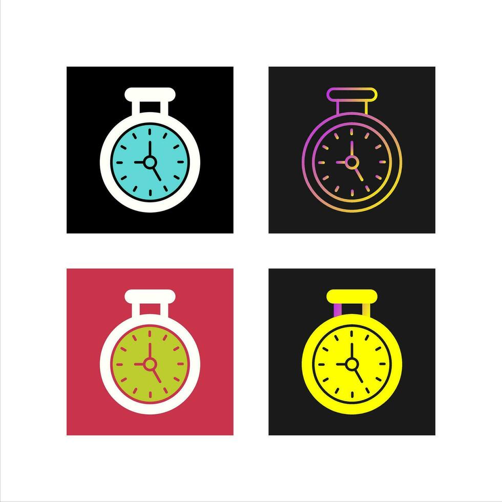 icono de vector de tiempo