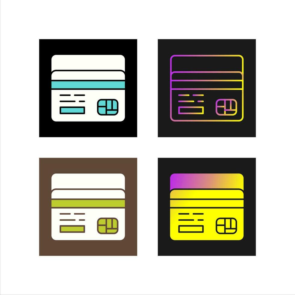 Credit Card Vector Icon