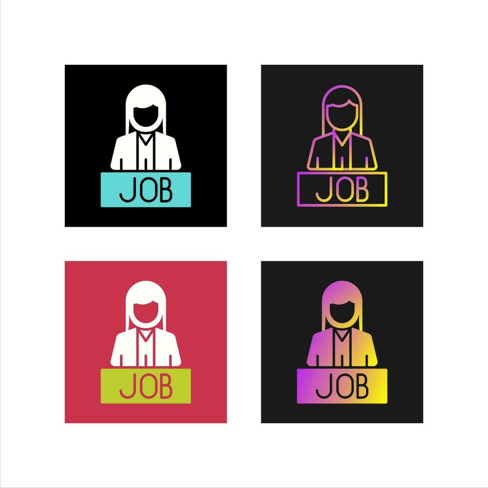 Job Vector Icon