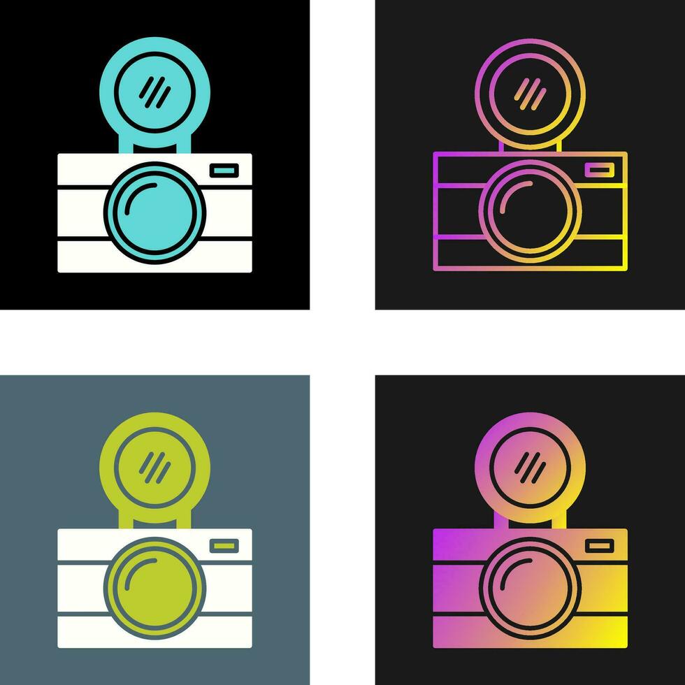icono de vector de fotografía