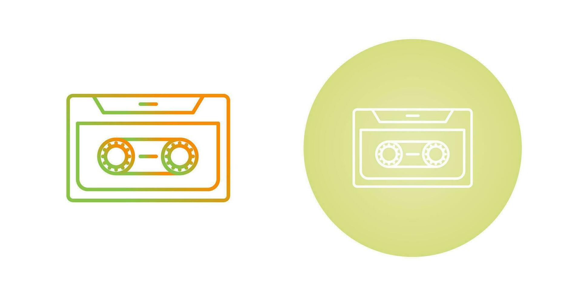 Cassette Vector Icon