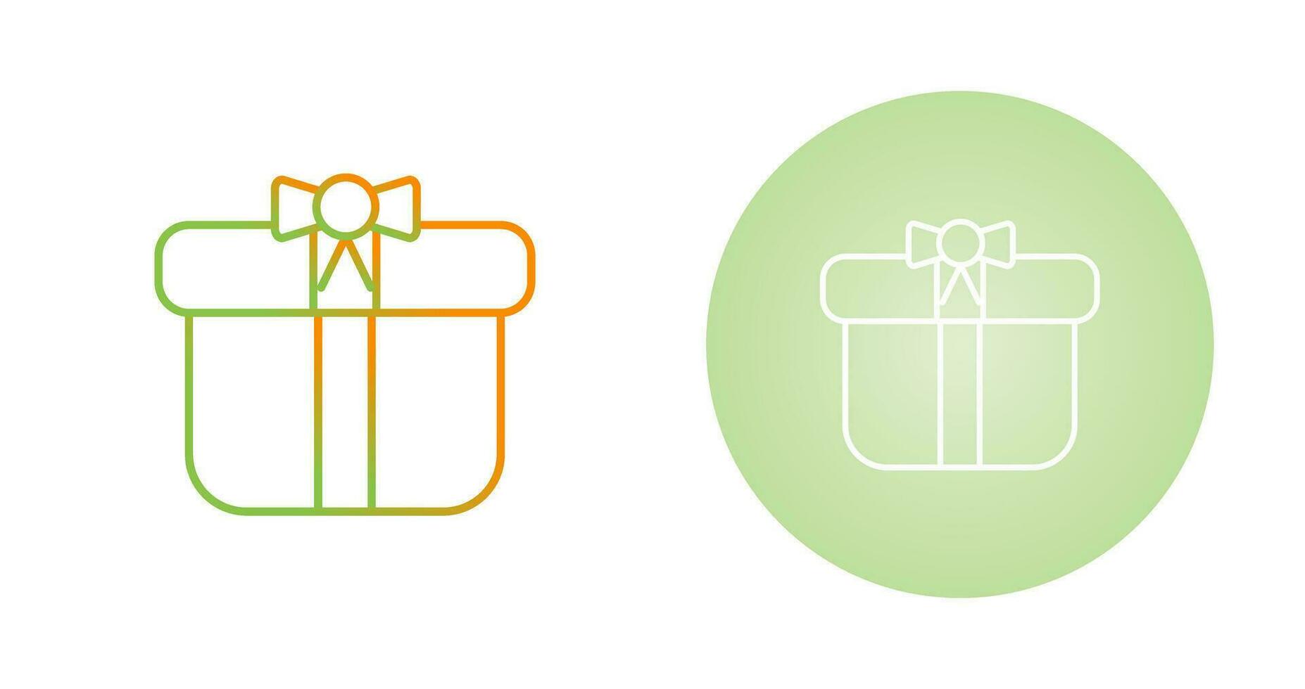 Gift Box Vector Icon