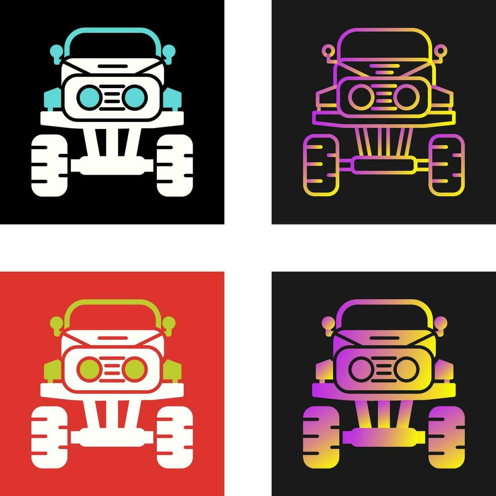 Monster Truck Vector Icon