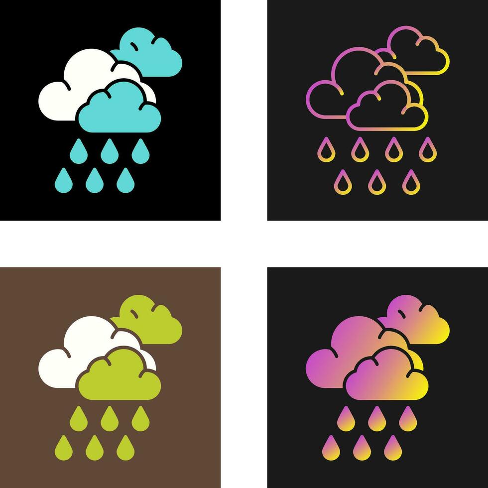 Monsoon Vector Icon