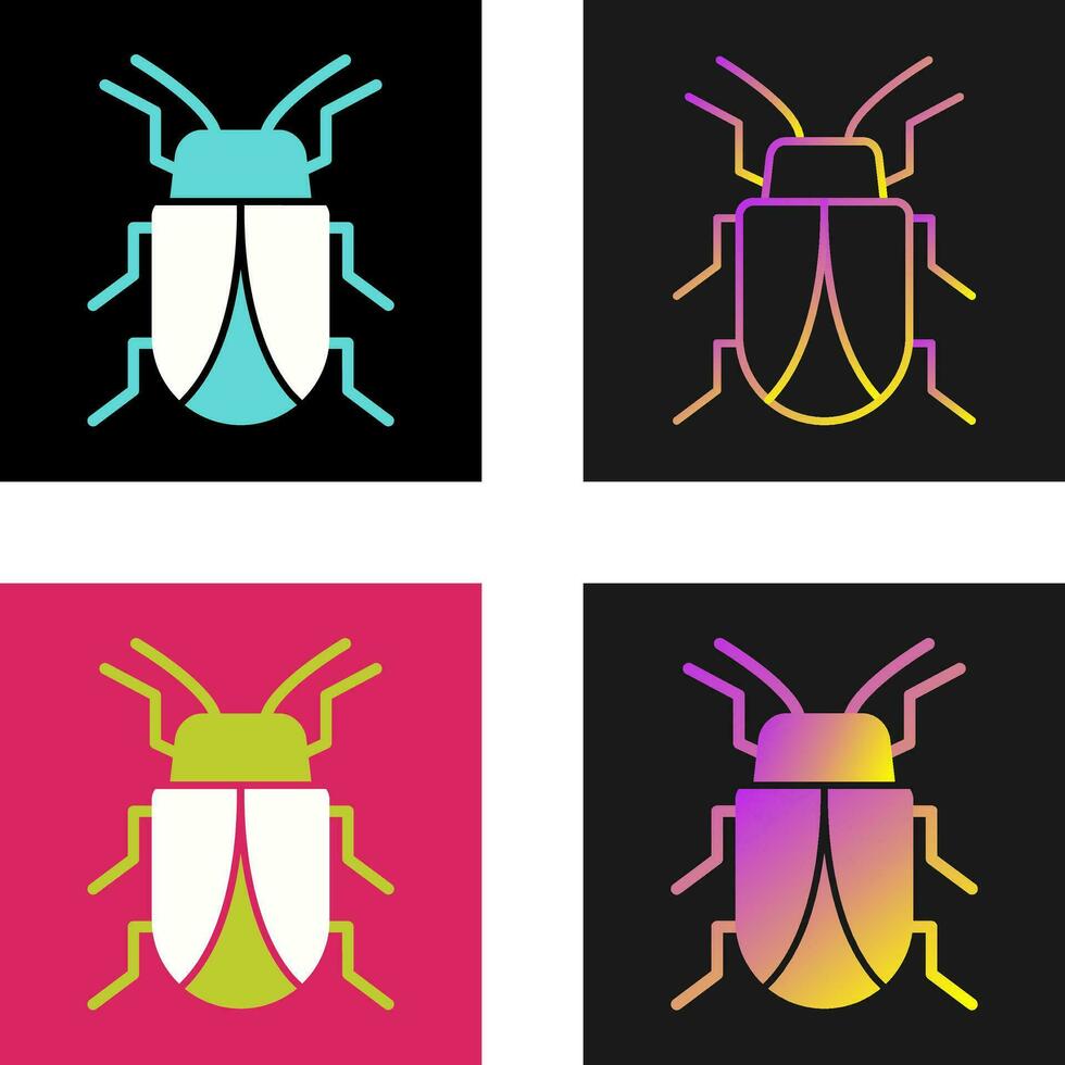 Bug Vector Icon