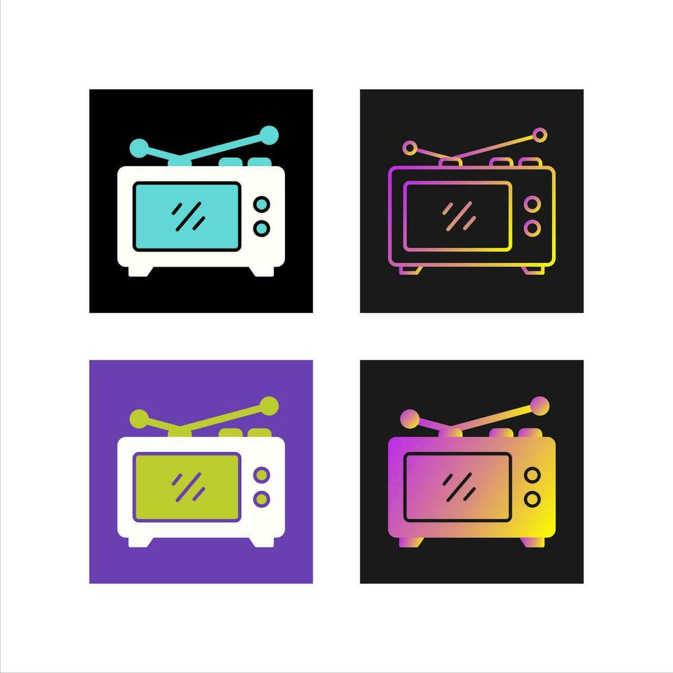 Tv Vector Icon