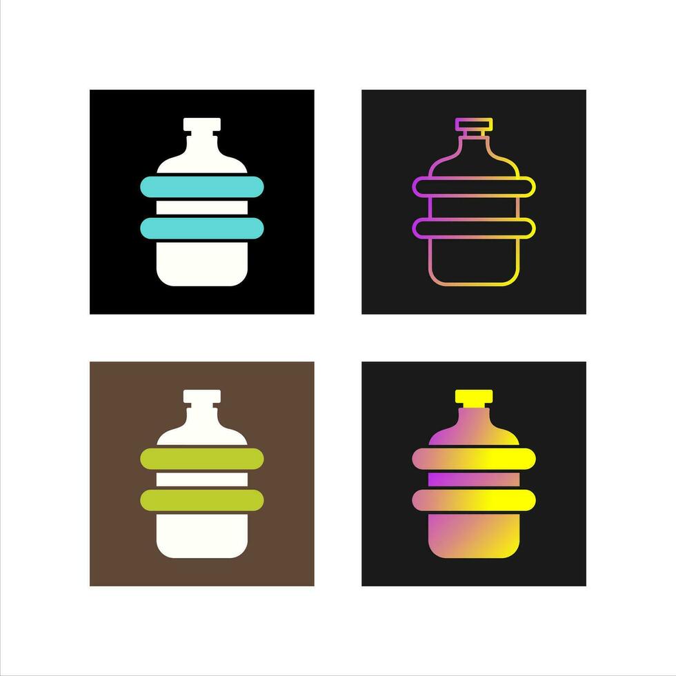 Gallon Vector Icon