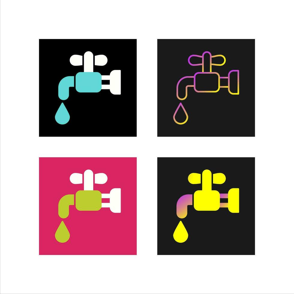 Water Tap Vector Icon