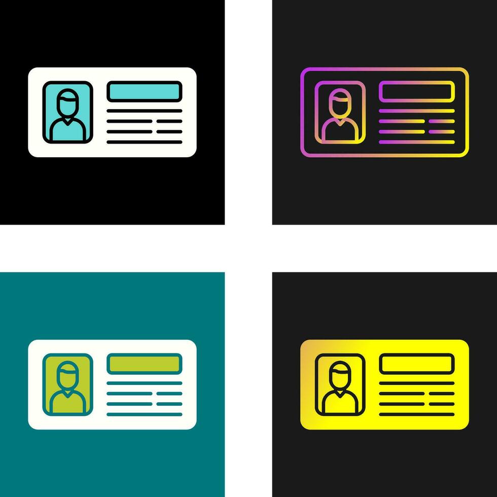 Visa Vector Icon