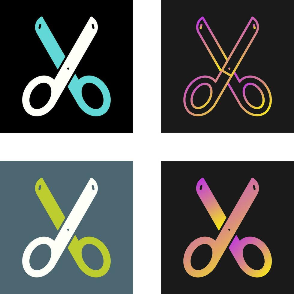 Scissor Vector Icon