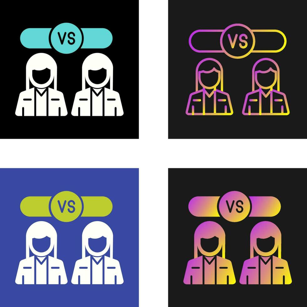 Contest Vector Icon