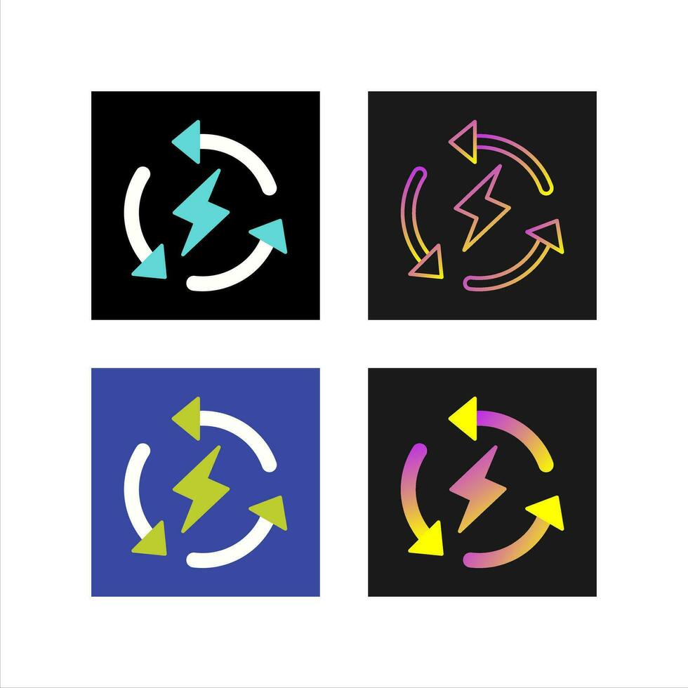 Recyclable Vector Icon