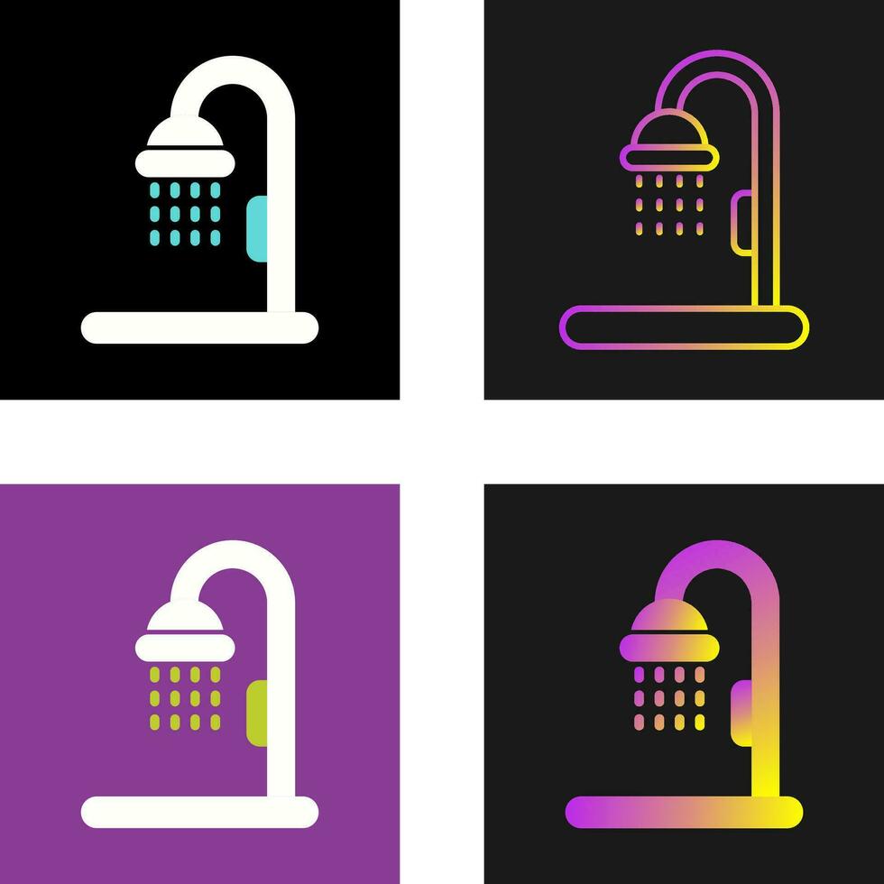 Shower Vector Icon