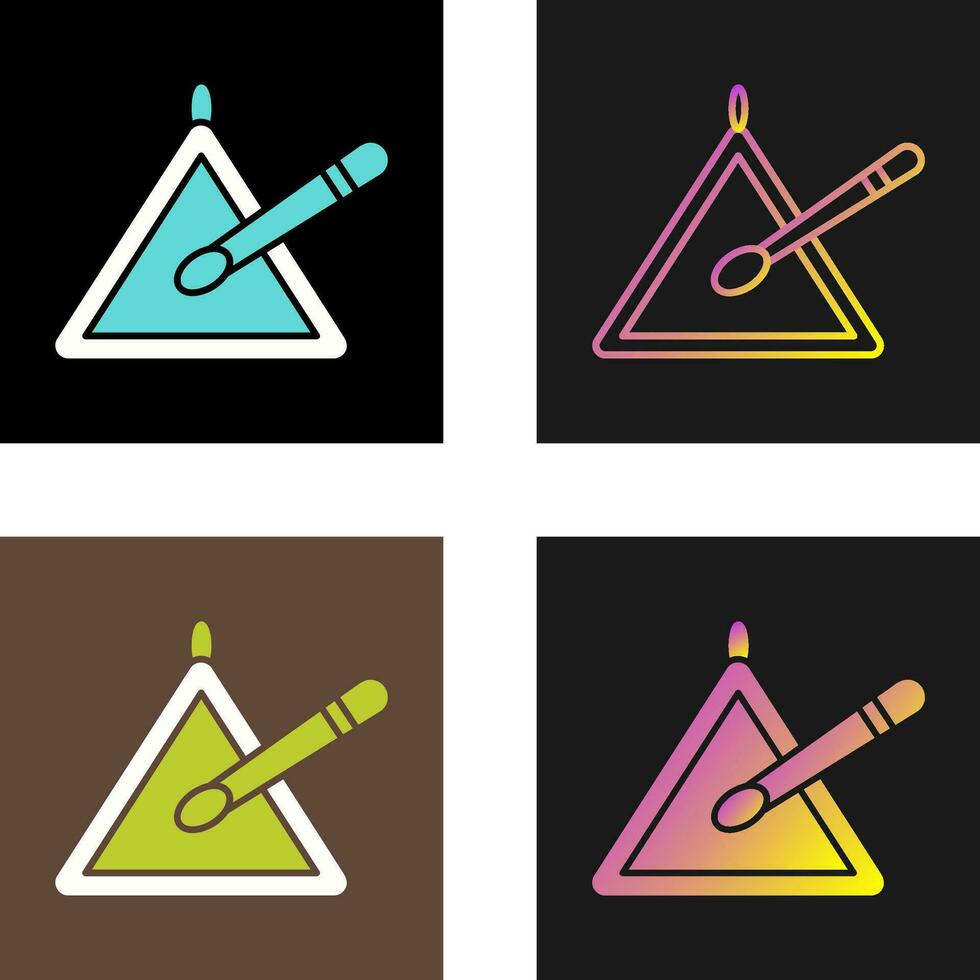 Triangle Vector Icon