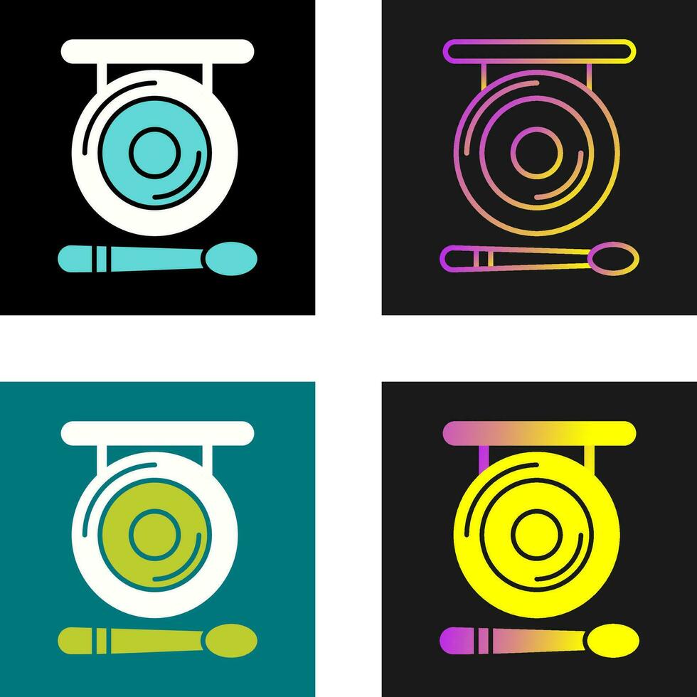 Gong Vector Icon