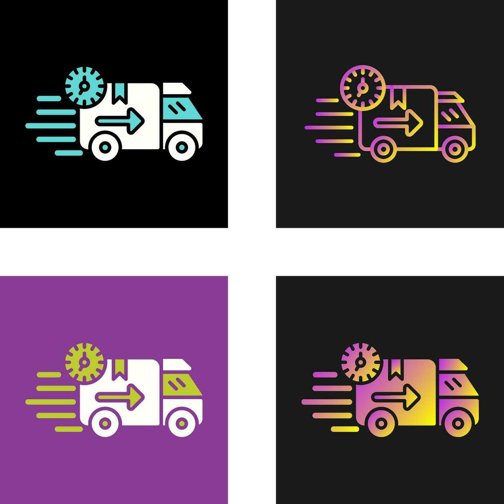 Express Delivery Vector Icon