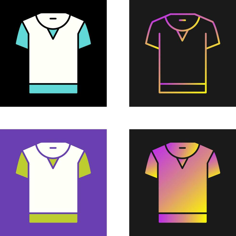 T Shirt Vector Icon