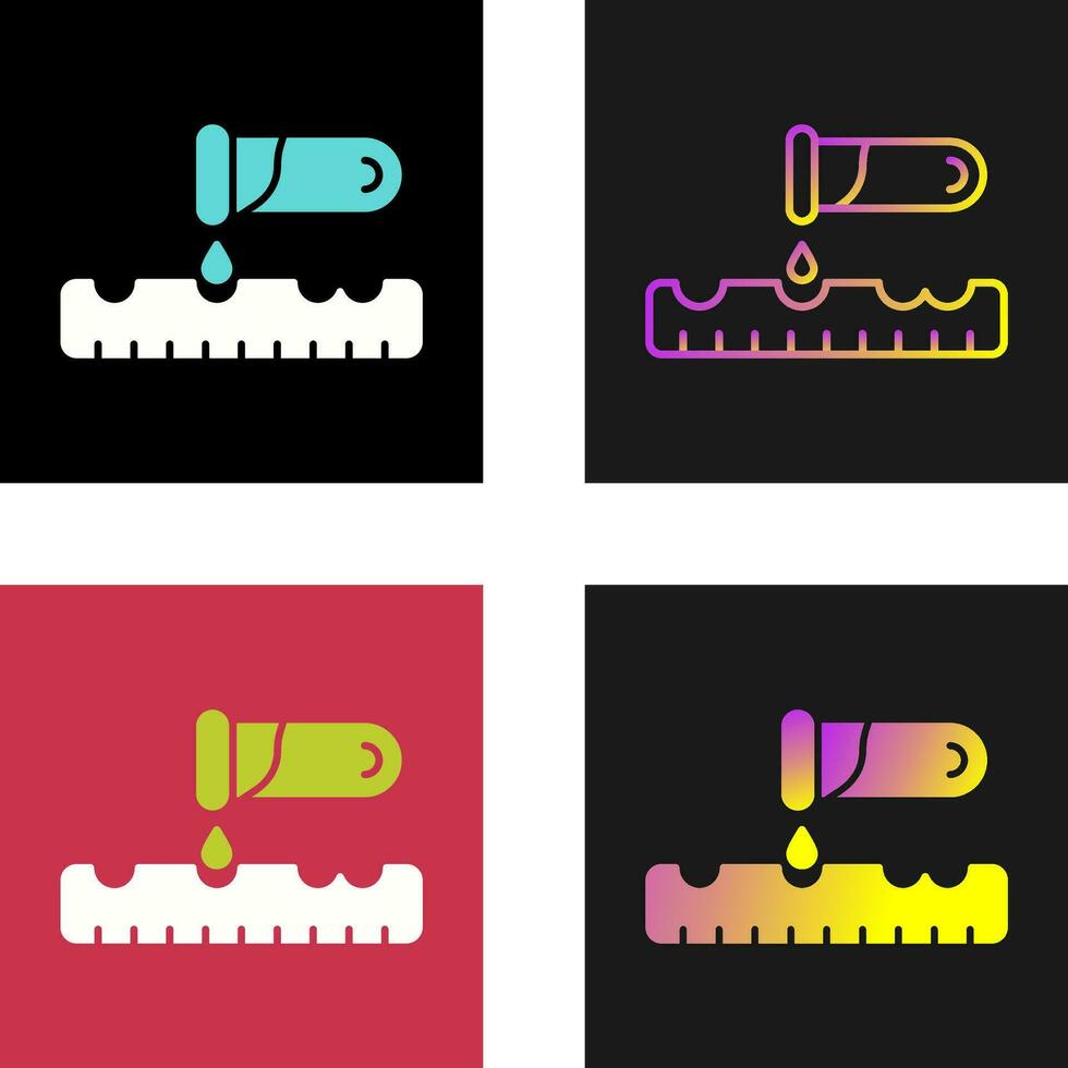 Corrosive Vector Icon