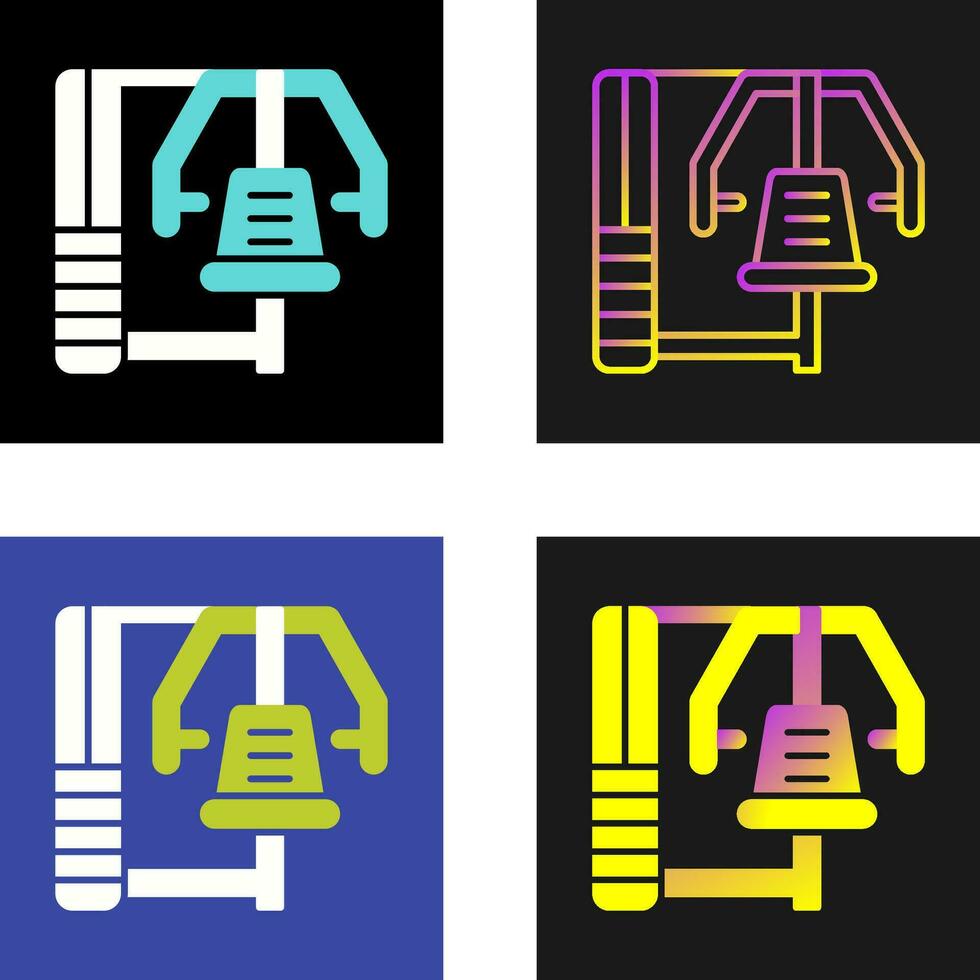 Gym Machine Vector Icon