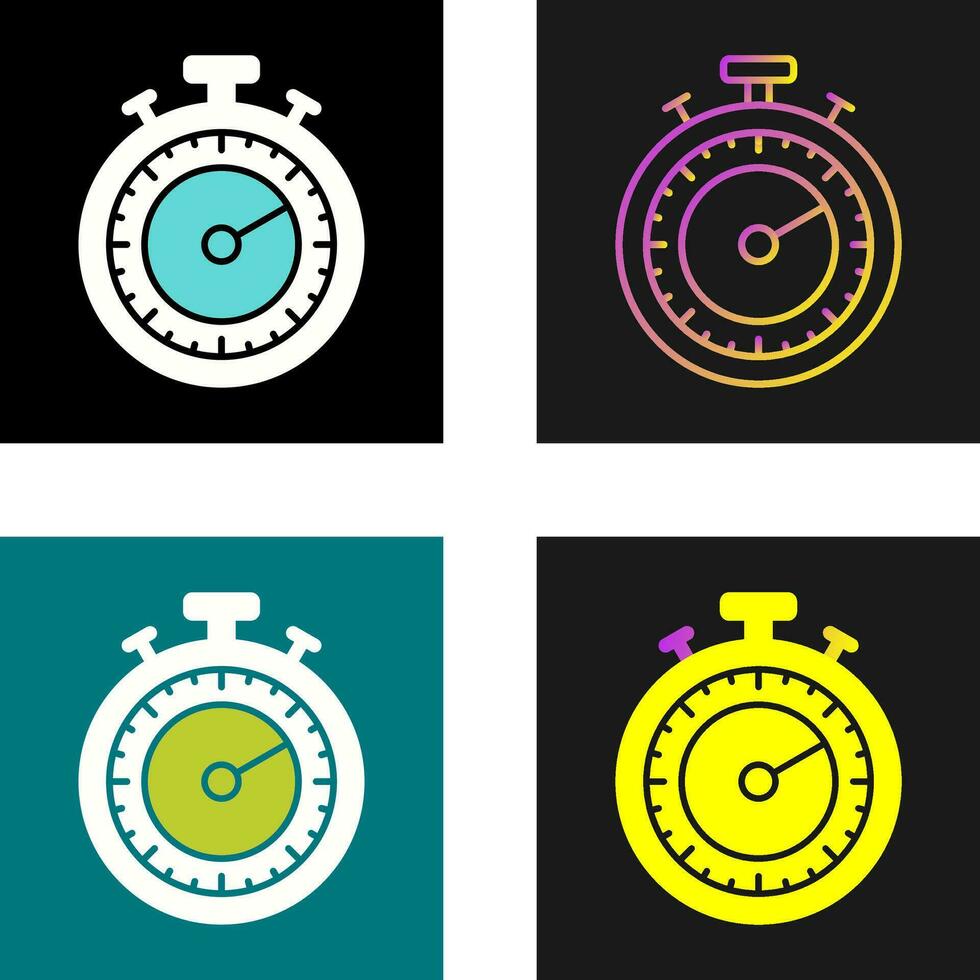 Chronometer Vector Icon