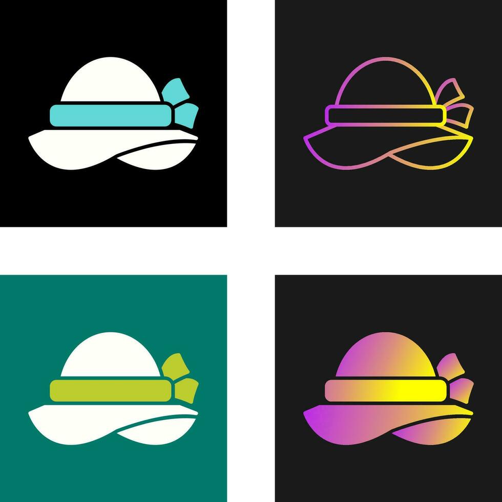 Pamela Hat Vector Icon