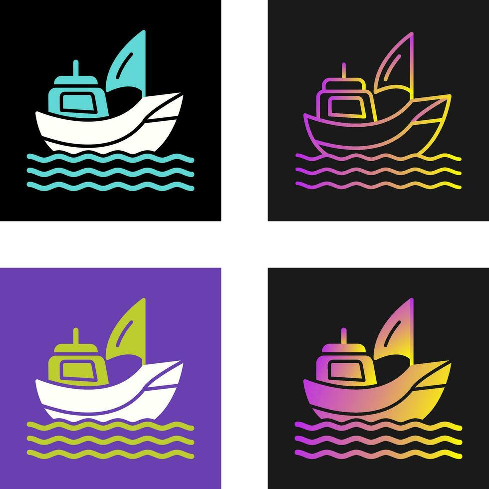 Boat Vector Icon