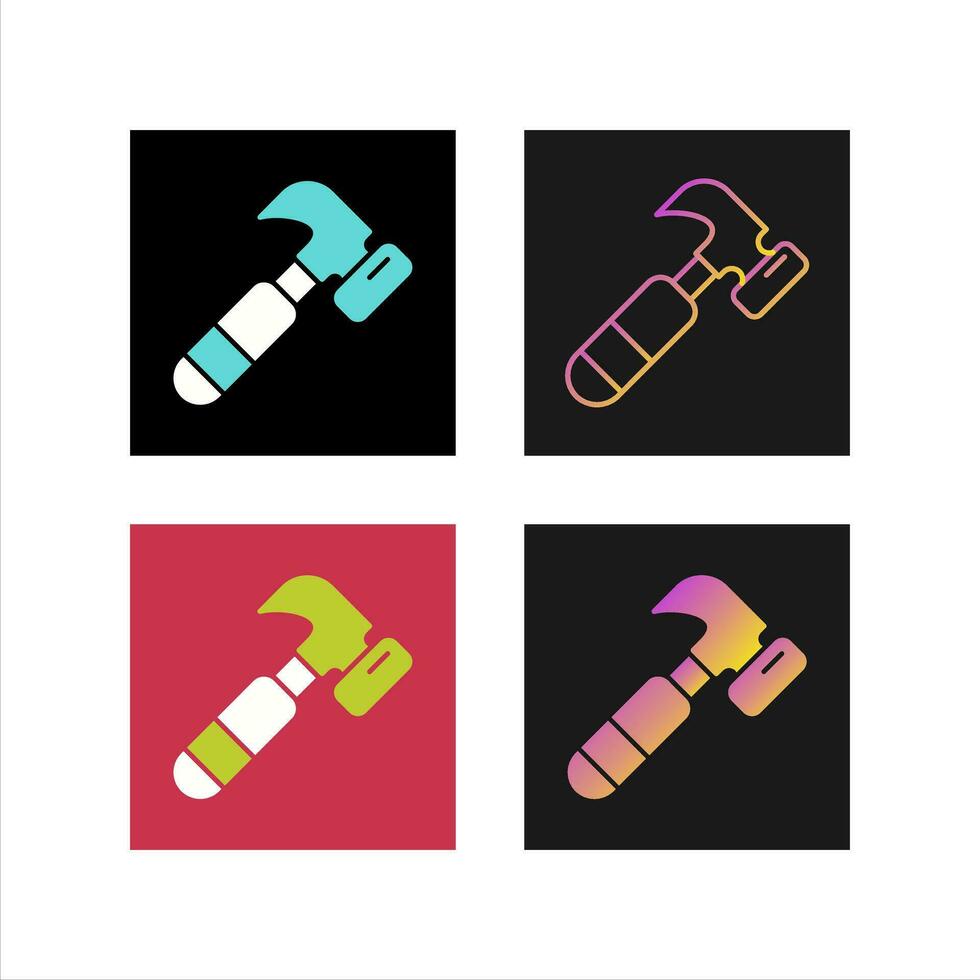 Hammer Vector Icon