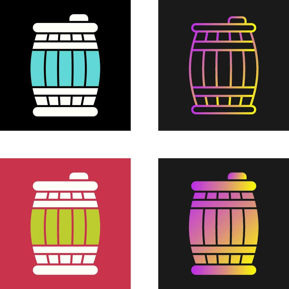 Barrel Vector Icon