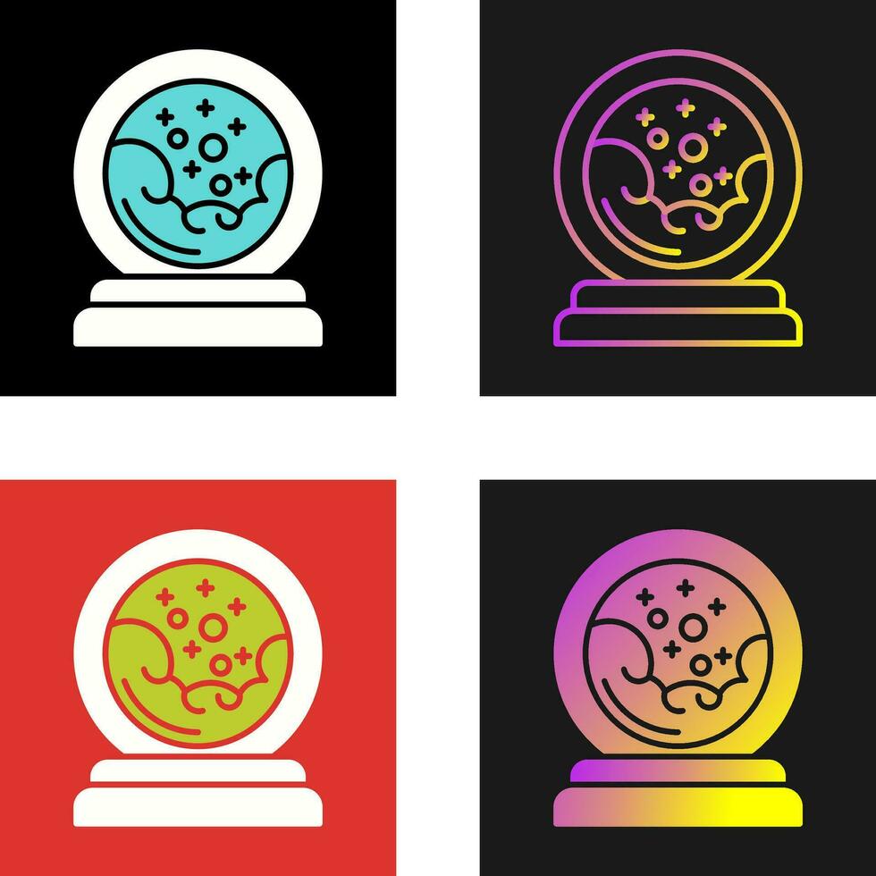 Crystal Ball Vector Icon