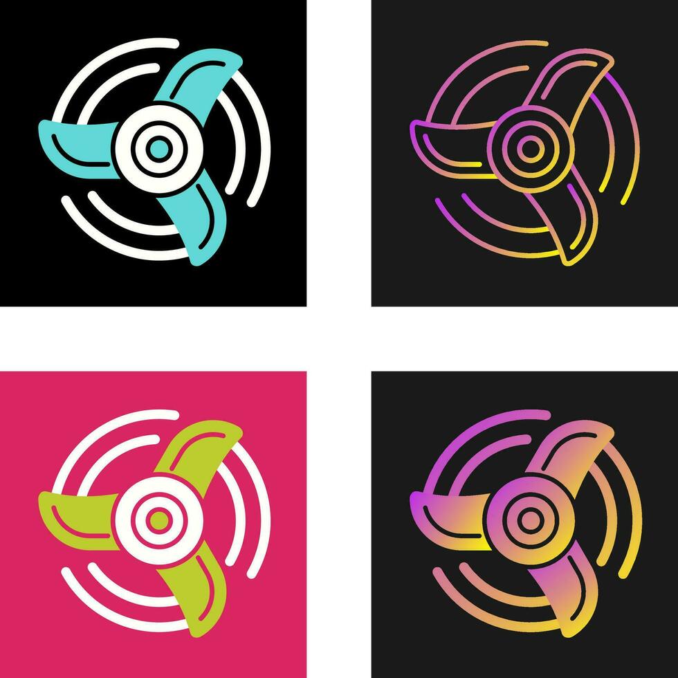 Propeller Vector Icon