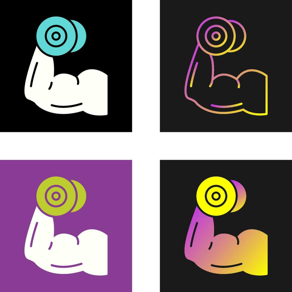 Gym Vector Icon
