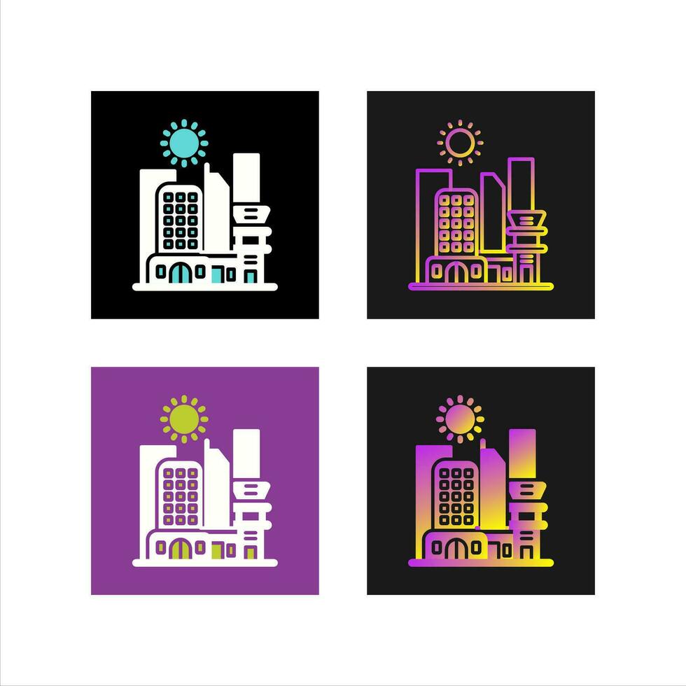 Cityscape Vector Icon