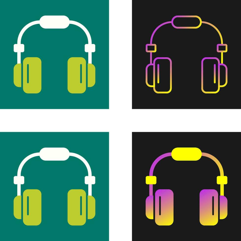 Headphone Vector Icon