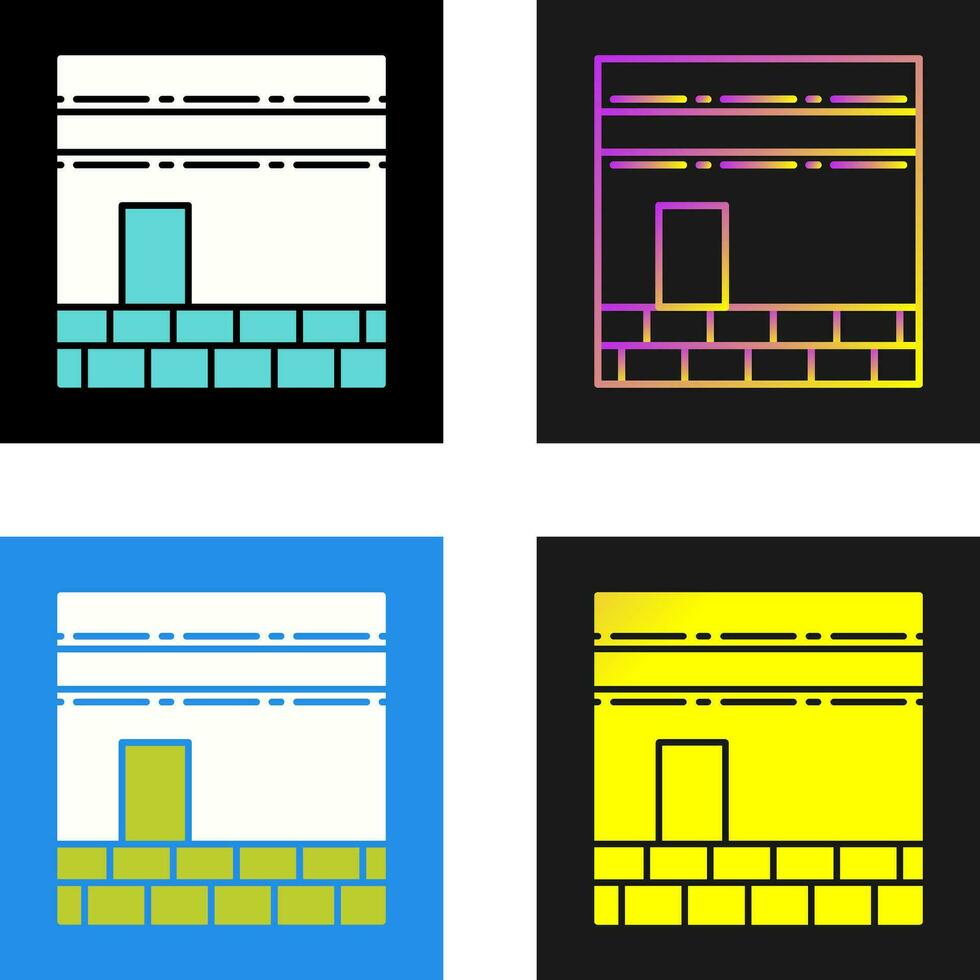 Kaaba Vector Icon