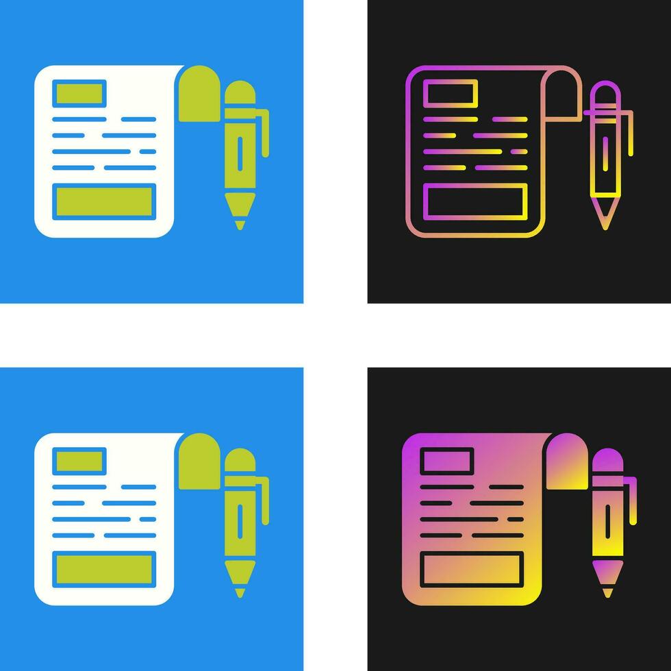 Agreement Vector Icon