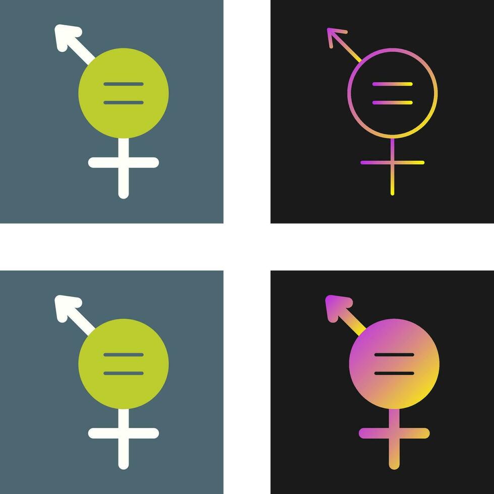 Gender Equality Vector Icon