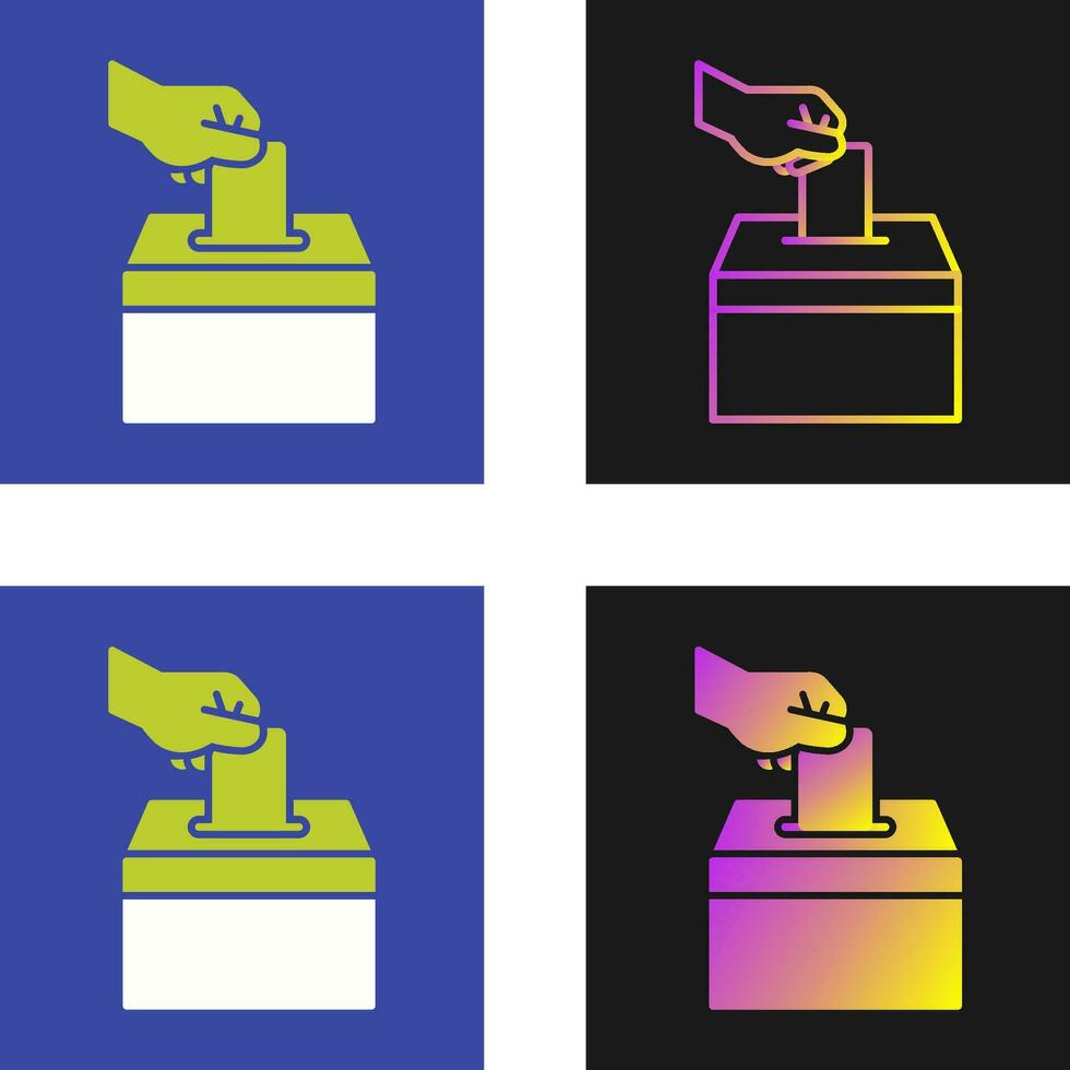 Voting Vector Icon