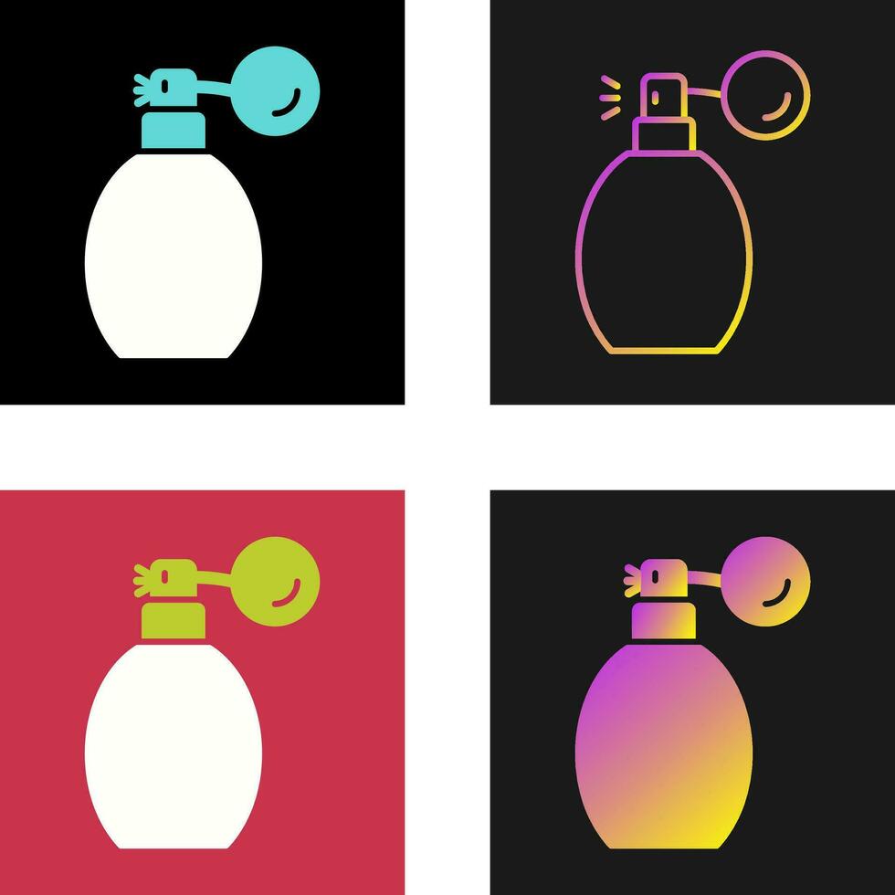 Perfume Vector Icon