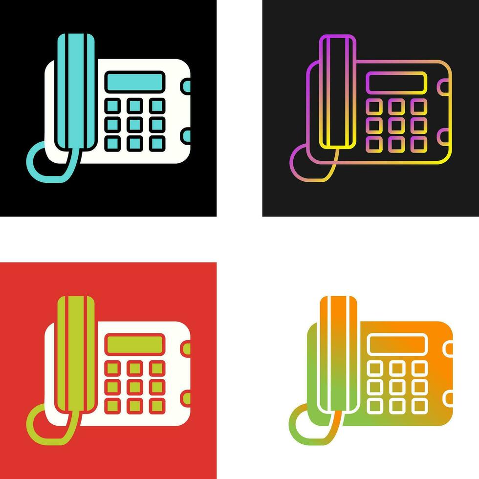 icono de vector de teléfono