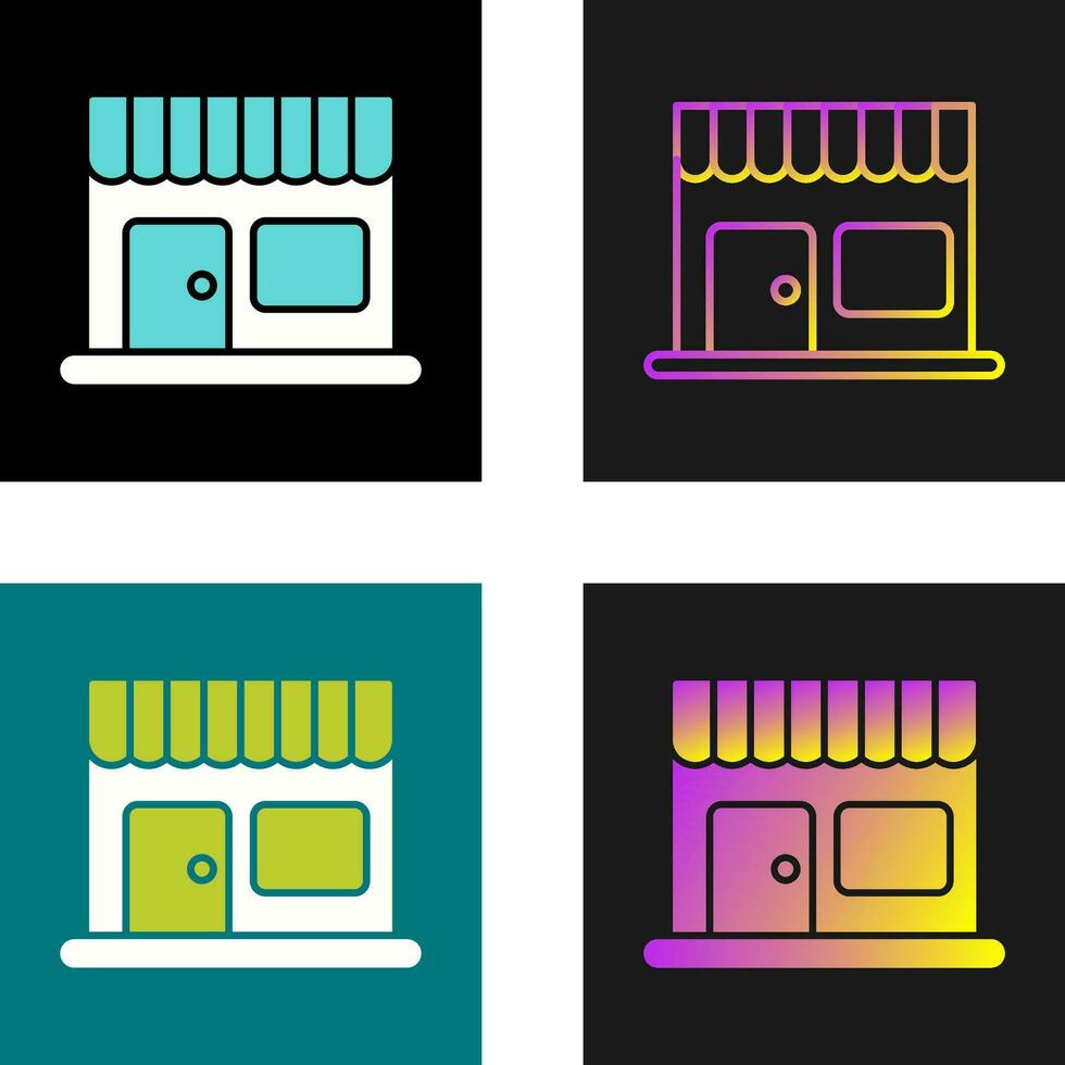 Canteen Vector Icon