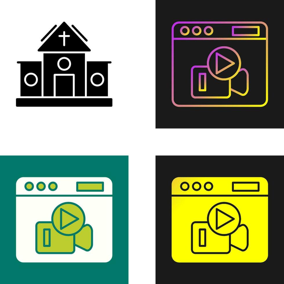 Vlog Vector Icon