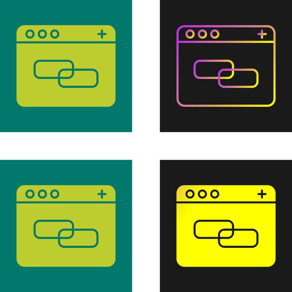 Link Vector Icon