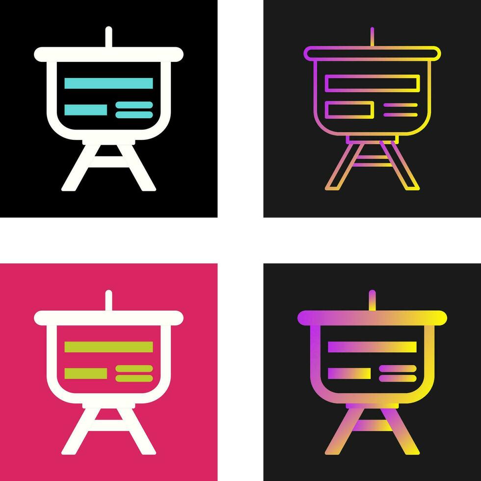 Presentation Vector Icon