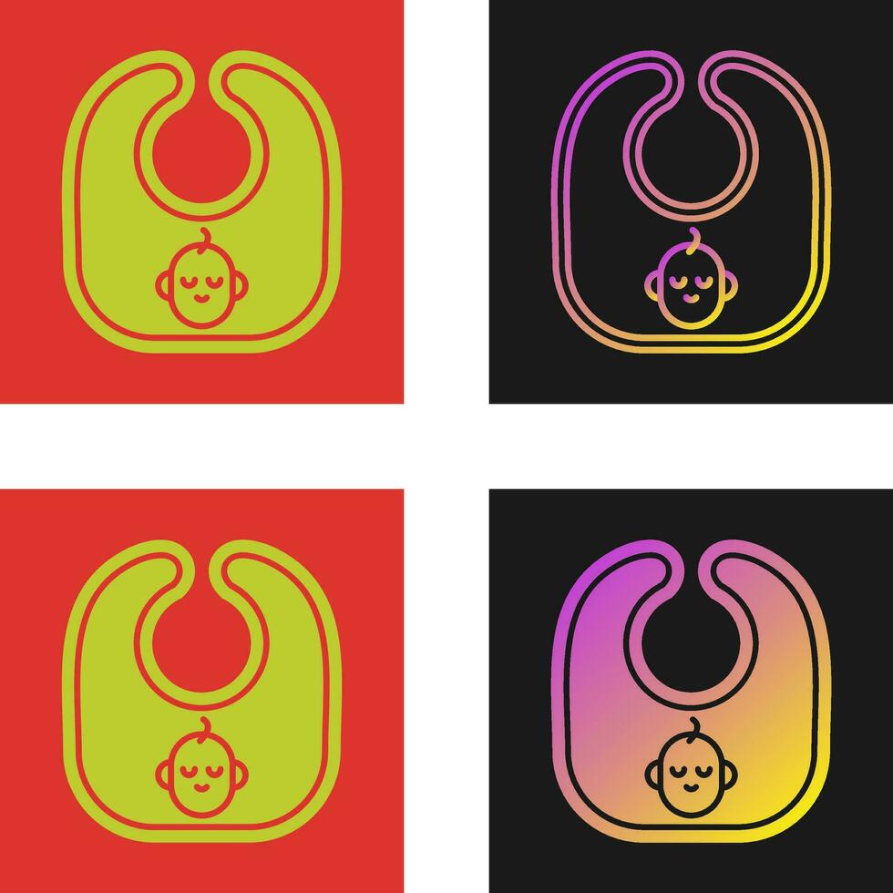Bib Vector Icon