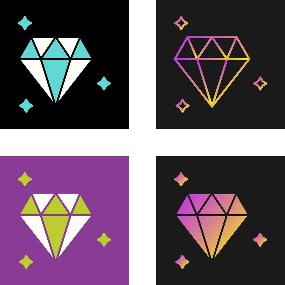 Diamond Vector Icon
