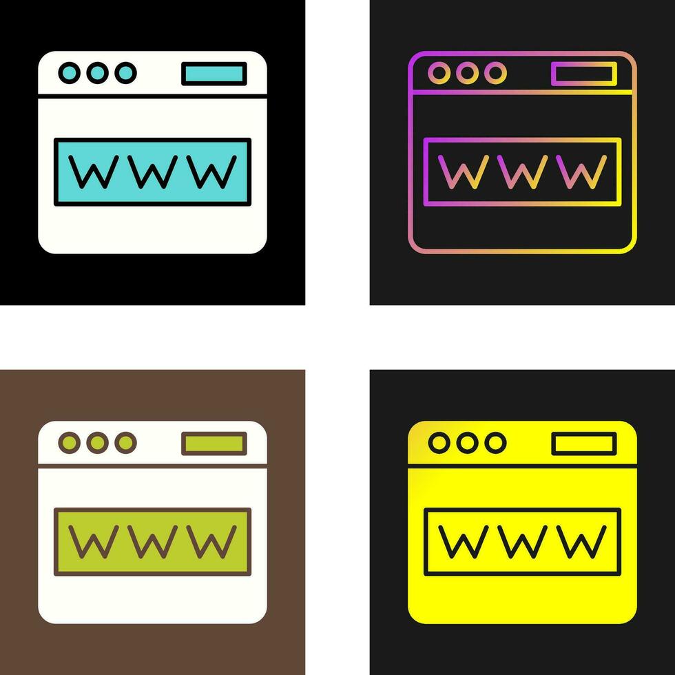 Website Vector Icon