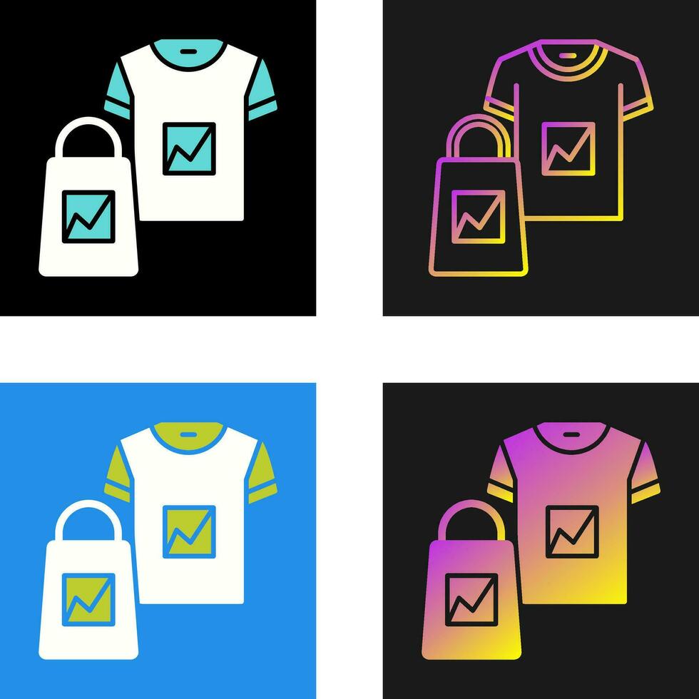 Merchandising Vector Icon