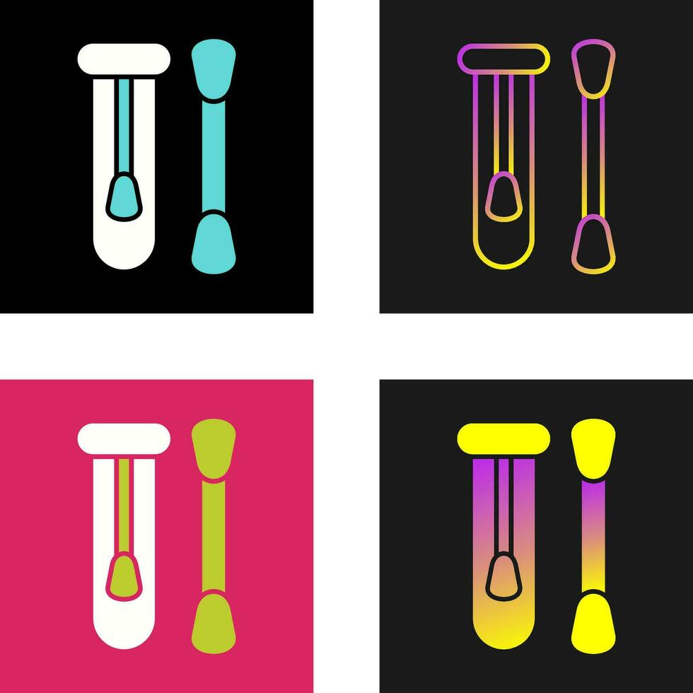 Cotton Swabs Vector Icon